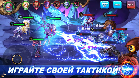 Runelords Arena: Turn-based Tactics Idle Hero RPG ПК