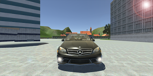 C63 AMG Drift Simulator PC