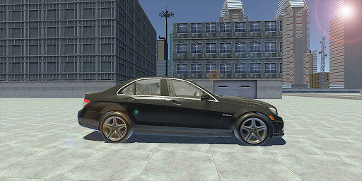 C63 AMG Drift Simulator PC