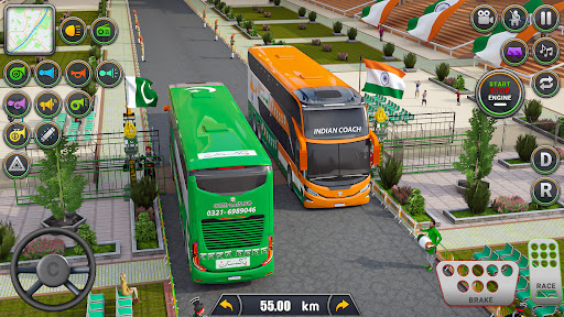 Pakistan - India Bus Simulator پی سی