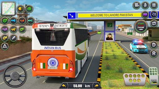 Pakistan - India Bus Simulator پی سی