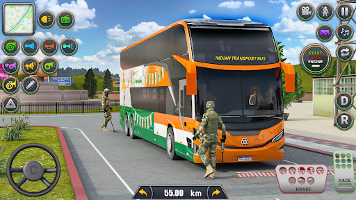 Pakistan - India Bus Simulator پی سی