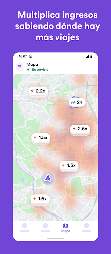 Cabify Driver: app conductores