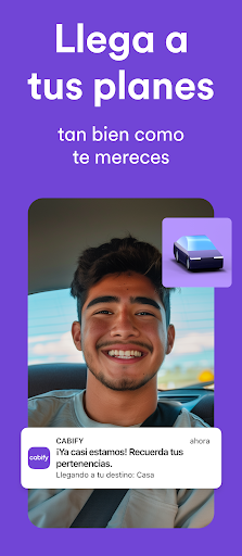Cabify - Disfruta del viaje