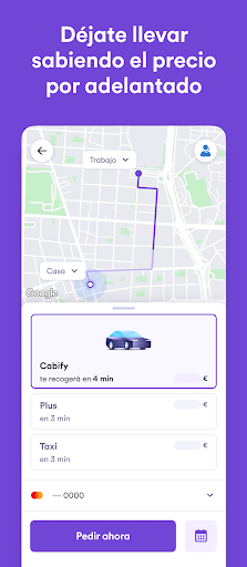 Cabify - Disfruta del viaje