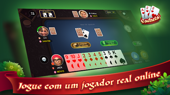 Baixe Cacheta Moon - Cartas Jogo no PC com MEmu