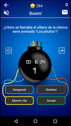 Boom la Bomba Quiz