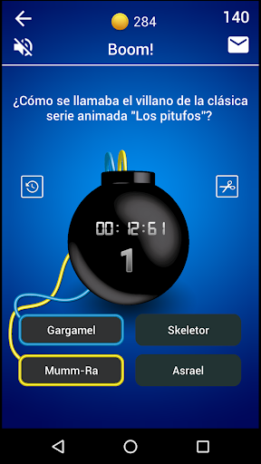 Boom la Bomba Quiz