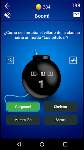 Boom la Bomba Quiz