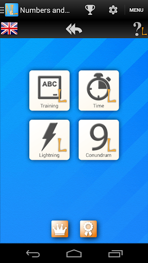 komputer Countdown Numbers & Letters