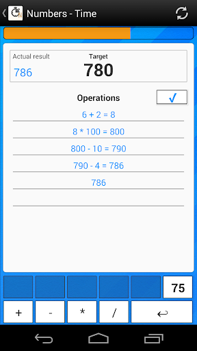 komputer Countdown Numbers & Letters