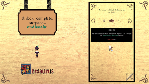 Thesaurus - Rogue Words الحاسوب
