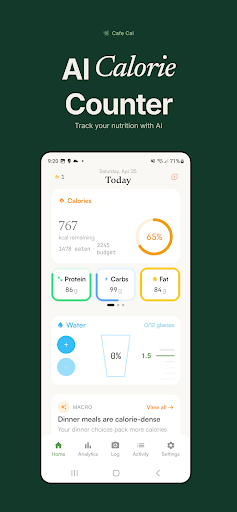 Cafe Cal: AI Calorie Tracker PC