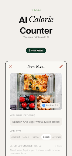 Cafe Cal: AI Calorie Tracker PC