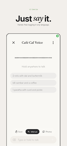 Cafe Cal: AI Calorie Tracker PC