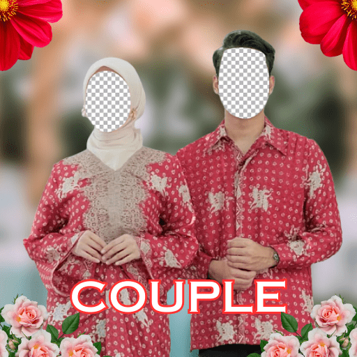 Batik Kebaya Modern Couple PC