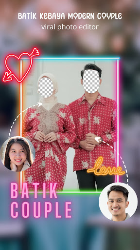 Batik Kebaya Modern Couple PC