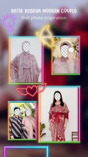 Batik Kebaya Modern Couple PC