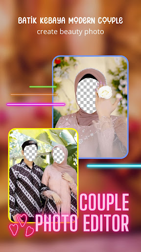 Batik Kebaya Modern Couple PC