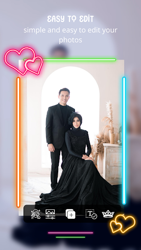 Hijab Couple Gaya Modern