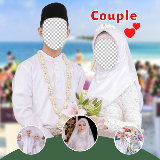 Muslim Wedding Couple Suit PC版