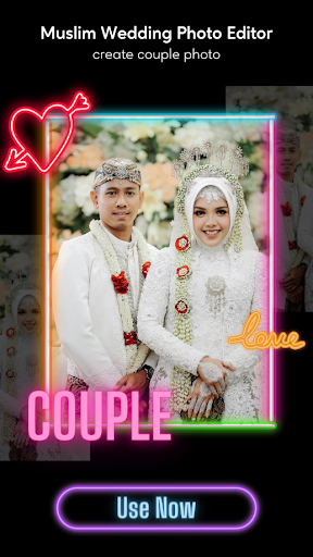 Edit Foto Pernikahan Muslim PC