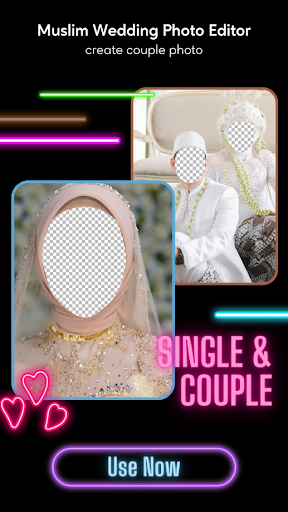 Edit Foto Pernikahan Muslim PC