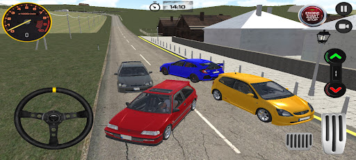 Civic TypeR Race Game