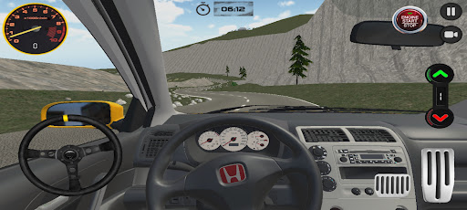 Civic TypeR Race Game