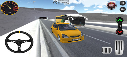 Civic TypeR Race Game