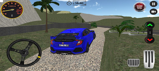 Civic TypeR Race Game