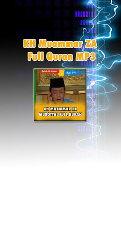 komputer KH Muammar Full Quran MP3