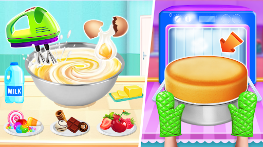 Cake Maker: DIY Cake Games