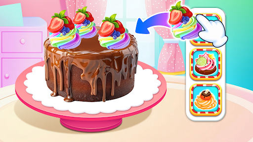 Cake Maker: DIY Cake Games