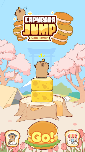 Capybara Jump: Cake Tower