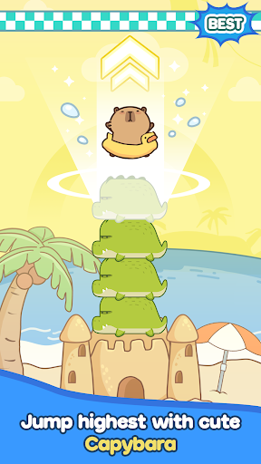 Capybara Jump: Cake Tower電腦版