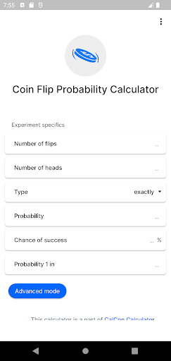 Coin Flip Probability PC