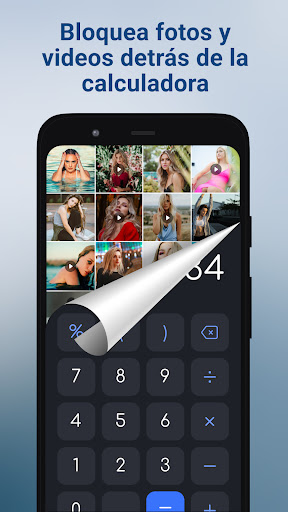 Calculadora: ocultar fotos