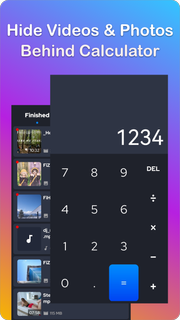 Calculator Vault - Photo Vault PC