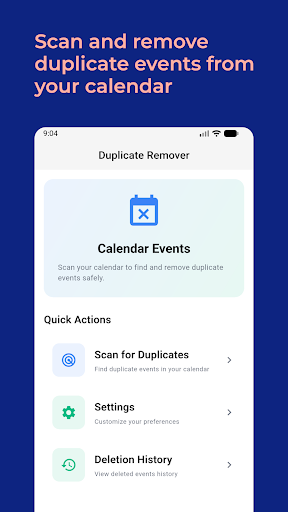 Cal Dedup — No more duplicate PC