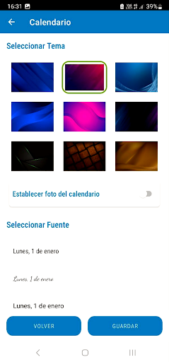 Calendario Perú 2026 PC