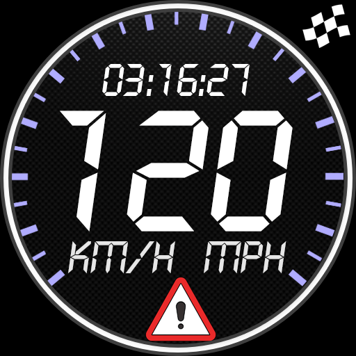 Prędkościomierz GPS