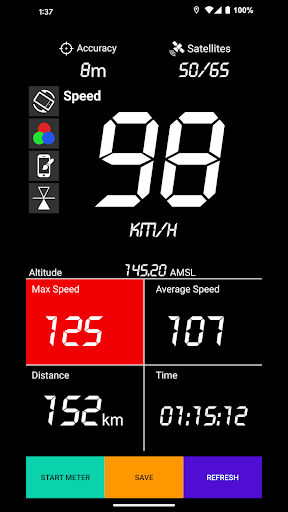 Prędkościomierz GPS