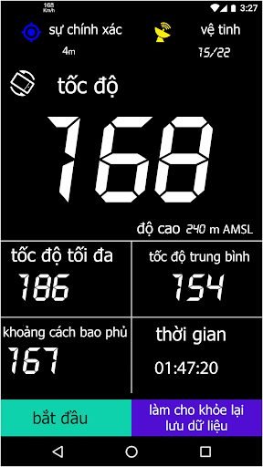 Đồng hồ tốc độ GPS PC