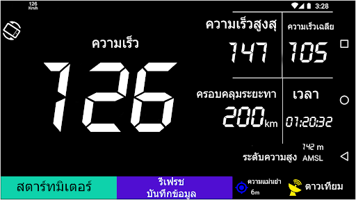 เครื่องวัดความเร็ว จีพีเอส PC