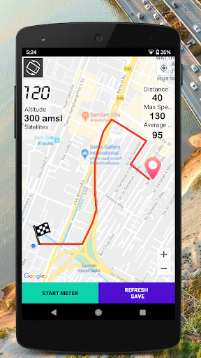 GPS Hızölçer – Seyahat Sayacı PC