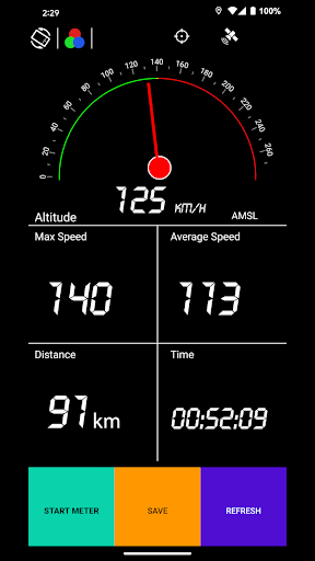 Prędkościomierz GPS