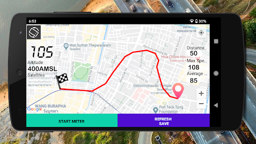 Prędkościomierz GPS
