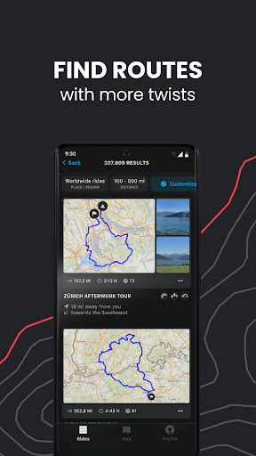 calimoto Motorcycle Navigation