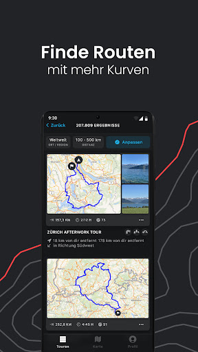 calimoto – Motorrad Offline Navi